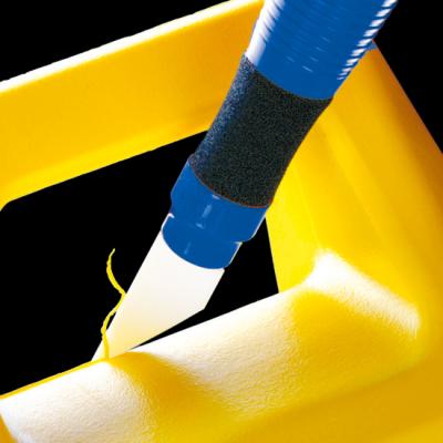 NOGA keramik skavstål CR1100 med fast convex klinga